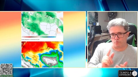 Meteorologia indica chuva ,frio e geadas em parte do Sul e Sudeste