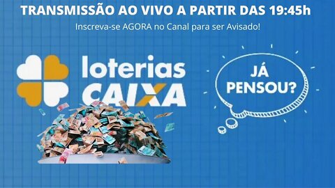 [AO VIVO] - Sorteio Loterias Caixa Hoje 19/03/2022 - Mega Sena, Lotofácil, Quina, Timemania, Loteca