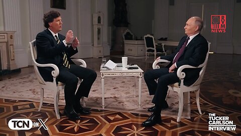 The Tucker-Putin FULL Interview | They REALLY Don't Want You To See This
