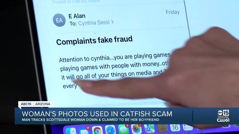 Valley woman warns of rise in 'catfishing'