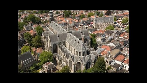 🔴 GMS ROTTERDAM ON LOCATION: SINT JAN CATHEDRAL IN GOUDA DEDICATED TO JOHN THE BAPTIST