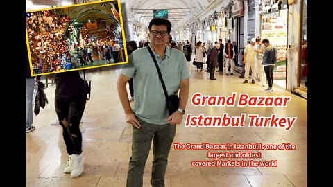 Grand Bazaar Istanbul Turkey