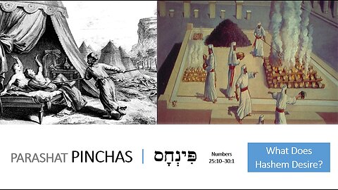 Parashat Pinchas: Numbers 25:10–30:1 – What Does Hashem Desire?