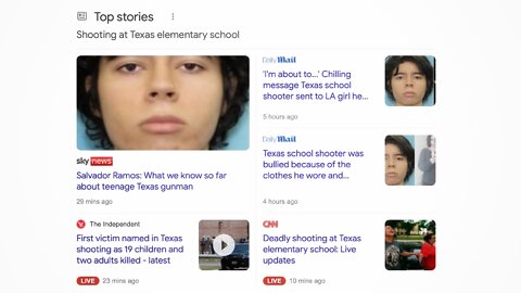 DID A TRANSGENDER COMIT THE TEXAS SHOOTING? | 25.05.2022