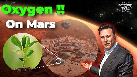 Humans को Mars पर Oxygen कैसे मिलेगा । #viral