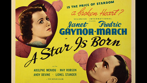 A Star Is Born 1937 ‧ Romance/Drama ‧ 1h 51m