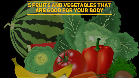 Best 5 Fruits and Vegetables To Eat For A Healthy Body| Dietitian Nutritionists In Pakistan|
