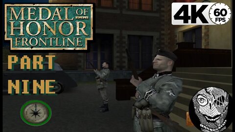 (PART 09) [Needle in a Haystack - Operation Rapunzel] Medal of Honor: Frontline 4k Dolphin Emu