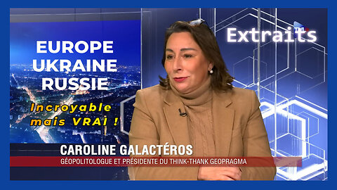 UKRAINE/ L'Europe entre déroute et banqueroute _Caroline GALACTEROS (Hd 1080) Extraits.