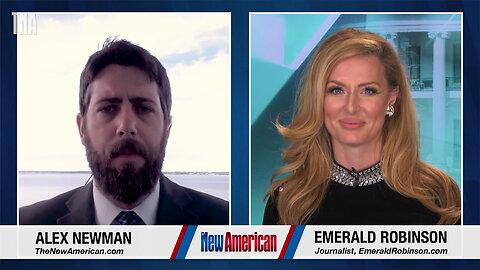 Alex Newman with Guest Emerald Robinson: Media Propaganda is Literally Killing Americans