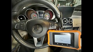 ODB2 Scanner for Mercedes-Benz Error Code Reader - LAUNCH X431 Elite - Mercedes Sprinter Maybach