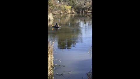 Kayaking @ Hidden Lakes Park
