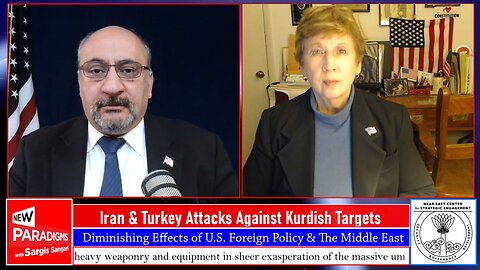 Iran & Turkey Attacks Against Kurdish Targets