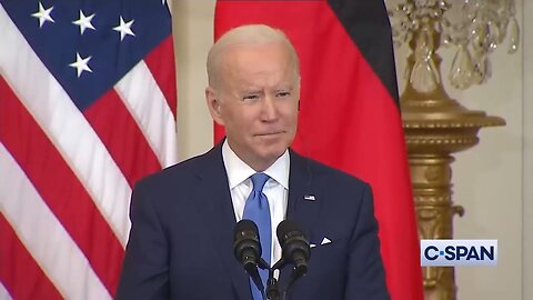 Joe Biden v prorockém vystoupení ujistil novinářku o likvidaci Nord Stream 2