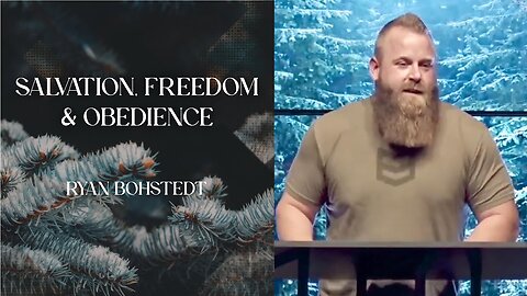 Salvation, Freedom & Obedience