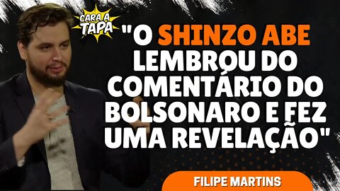 REVELAÇÃO DE BOLSONARO FEZ SHINZO ABE QUEBRAR O PROTOCOLO JAPONÊS