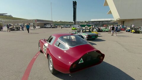 Alfa Romeo TZ at SVRA COTA 2019