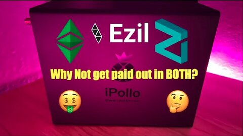 How I setup and Mine ETC & Zil on Ipollo V1 mini SE PLUS Video 11