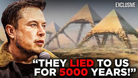 Elon Musk Reveals The Terrifying Truth About Pyramid