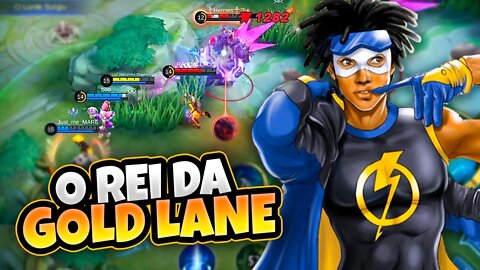 ELE É TEMIDO PORQUE É COUNTER DE TUDO | MOBILE LEGENDS