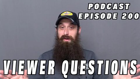 Viewer Car Questions ~ Podcast Episode 200