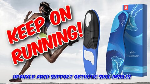 Hpavxlr (XLXU) Arch Support orthotic Shoe Insoles Unboxing