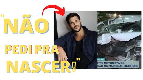 Rodrigo Mussi [EX-BBB] acidente de carro estado grave