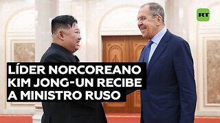 Lavrov se reúne con Kim Jong-un en Pionyang