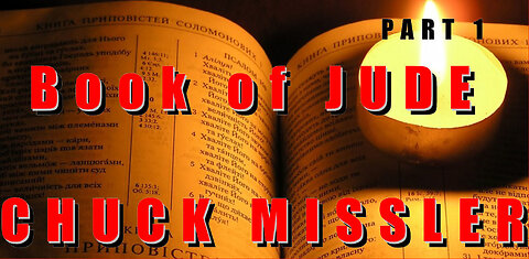 Book of Jude pt 1 - Chuck Missler