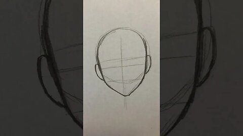 How to DRAW anime FACE *easy