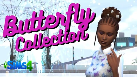 Sims 4 - The Butterfly Collection CC Cas Pack - CC Overview