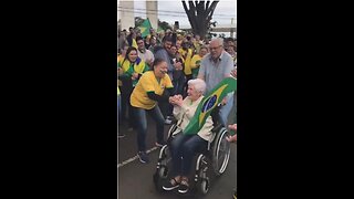 Manifestação em São Paulo