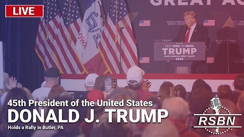 LIVE: President Trump Holds a Rally in Butler, Pennsylvania - 7/13/24 | The ReAwaken America Tour Heads to Selma, North Carolina (October 18th & 19th 2024) + Join Eric Trump, General Flynn, Kash Patel, Alina Habba & Team America! Request Tix Via T
