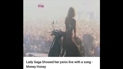 Hold up - Lady Gaga is a dude??