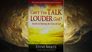 Reviewing Steve Shultz's "Can't You Talk Louder God?" Book!