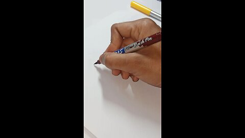 Calligraphy video