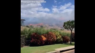 ++JUST GUESS** A new fire 🔥 in Maui 2.0 has called for the evacuation of locals