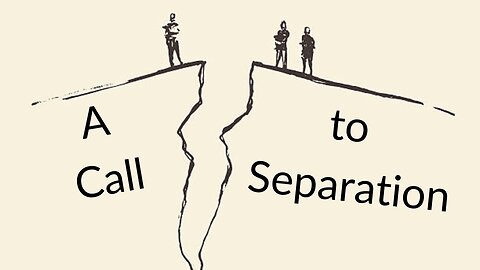 A Call to Separation