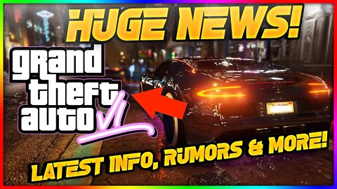 The Latest GTA 6 News l Release Date Update, GTA6 Unveiling & Much More!