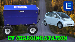 Portable Electric Vehicle Charging Station