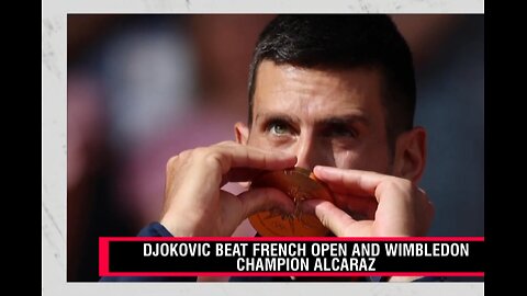 Paris Olympics 2024 | Novak Djokovic Becomes Oldest Men's Tennis Singles Player To Win Olympic Gold
