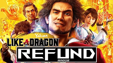 THIS GAME LOOKS NUTS - Yakuza: Like a Dragon - REFUND WINDOW