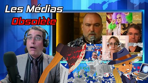 Médias Obselète, Cosmos Show 17 août 23