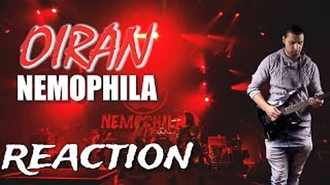 NEMOPHILA / OIRAN [Official Live Video] reaction