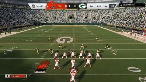 Baker Mayfield 60+ Yard Run TD! #Madden20 #ClevelandBrowns #BakerMayfield #BigPlays #Run