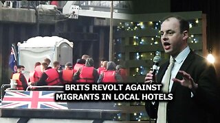 Brits Revolt Against Migrants In Local Hotels