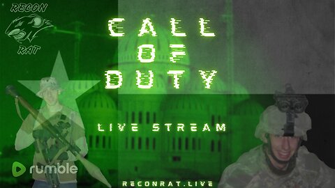 RECON-RAT - Resurgence Rumble! Call of Duty! - Merch Giveaway @ 200 Followers!