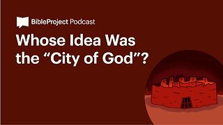 Why God Wanted to Create a City • The City Series. Ep 11