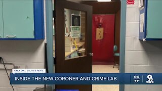 Hamilton County's new state-of-the-art coroner and crime lab is drawing attention