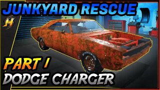 Car Mechanic Simulator 2018 - Dodge Charger - Junkyard Build